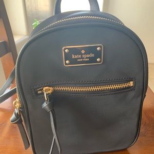 Kate spade back pack purse